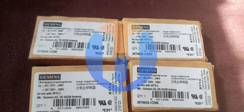 SIEMENS new 3RT6926-1CD00 SIEMENS new 3RT6926-1CD00 Industrial Automation Part - Image 1