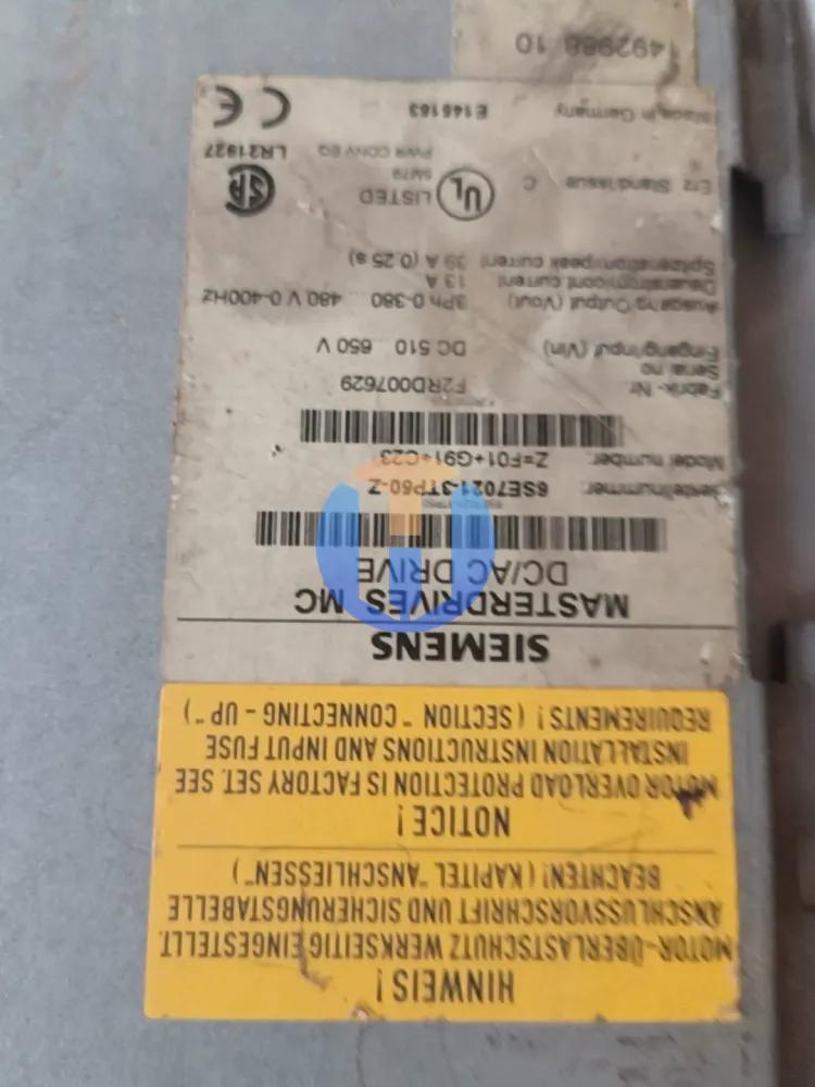 SIEMENS 6SE7021-8TP50-Z SIEMENS 6SE7021-8TP50-Z Industrial Automation Part - Image 1