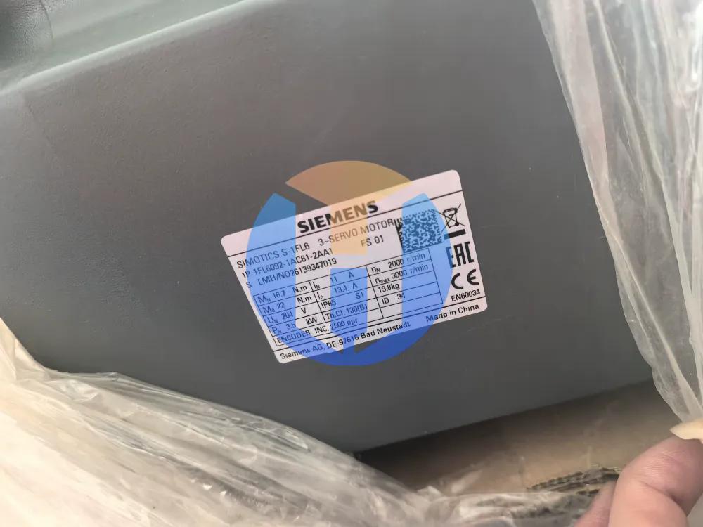 SIEMENS 1FL6092-1AC61-2AA1 SIEMENS 1FL6092-1AC61-2AA1 Industrial Automation Part - Image 1