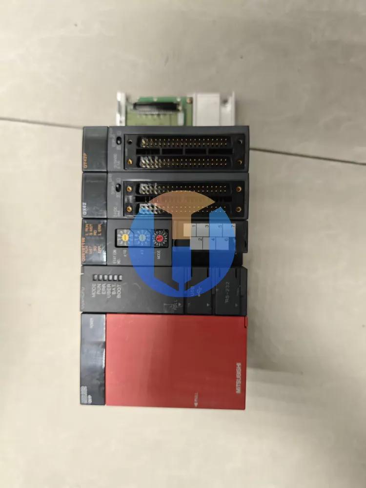 Mitsubishi Q61P Q35B Q06HCPU QJ61BT11N QX42 QY42P Mitsubishi Q61P Q35B Q06HCPU QJ61BT11N QX42 QY42P Industrial Automation Part - Image 1