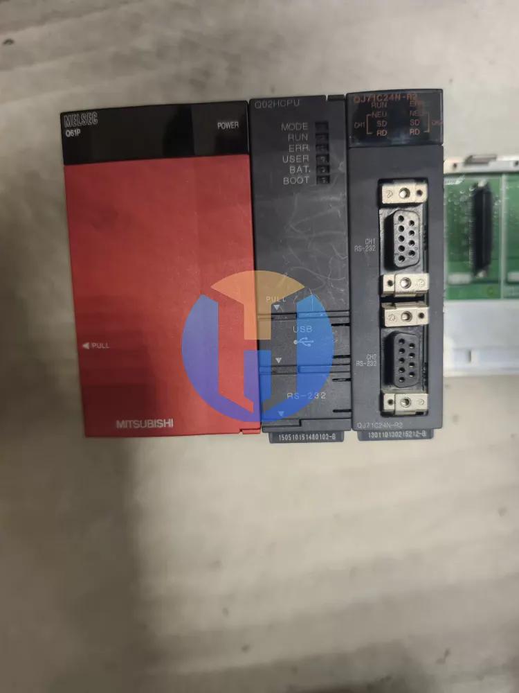Mitsubishi Q61P��Q35B��Q02HCPU��QJ71C24N-R2 Mitsubishi Q61P��Q35B��Q02HCPU��QJ71C24N-R2 Industrial Automation Part - Image 1