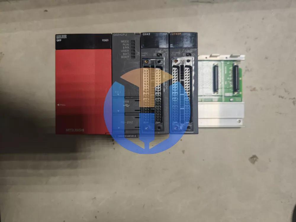 Mitsubishi Q61P��Q35B��Q02HCPU��QX42��QY42P Mitsubishi Q61P��Q35B��Q02HCPU��QX42��QY42P Industrial Automation Part - Image 1