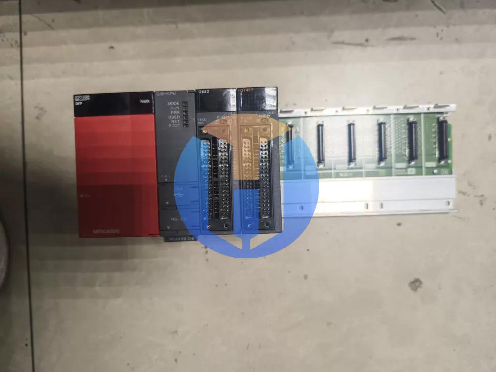 Mitsubishi Q61P��Q38B��Q02HCPU��QX42��QY42P Mitsubishi Q61P��Q38B��Q02HCPU��QX42��QY42P Industrial Automation Part - Image 1