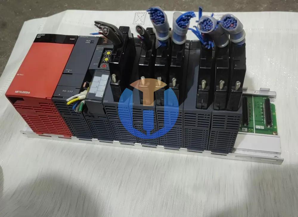 Mitsubishi Q63P Q00CPU QJ61B11N QX42 QX41 QY42P Q38B Mitsubishi Q63P Q00CPU QJ61B11N QX42 QX41 QY42P Q38B Industrial Automation Part - Image 1