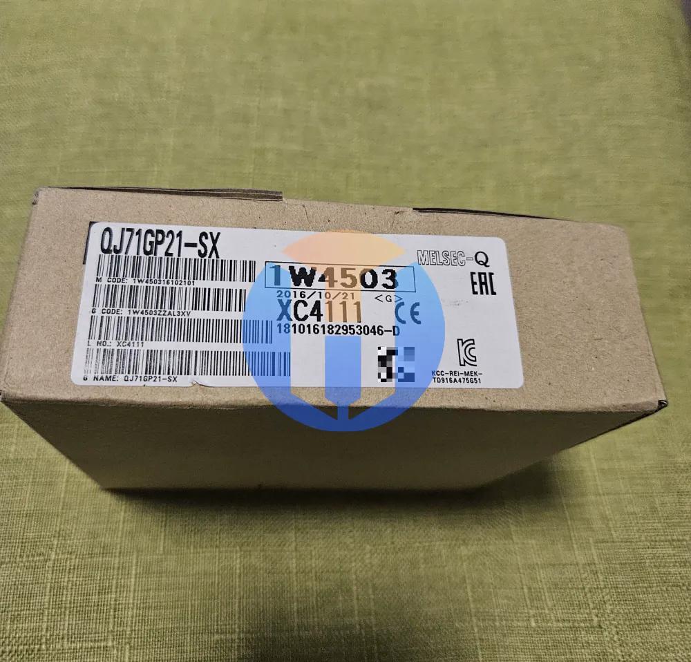 Mitsubishi QJ71GP21-SX Mitsubishi QJ71GP21-SX Industrial Automation Part - Image 1