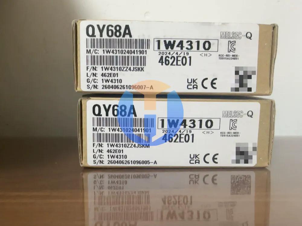 Mitsubishi QY68A Mitsubishi QY68A Industrial Automation Part - Image 1