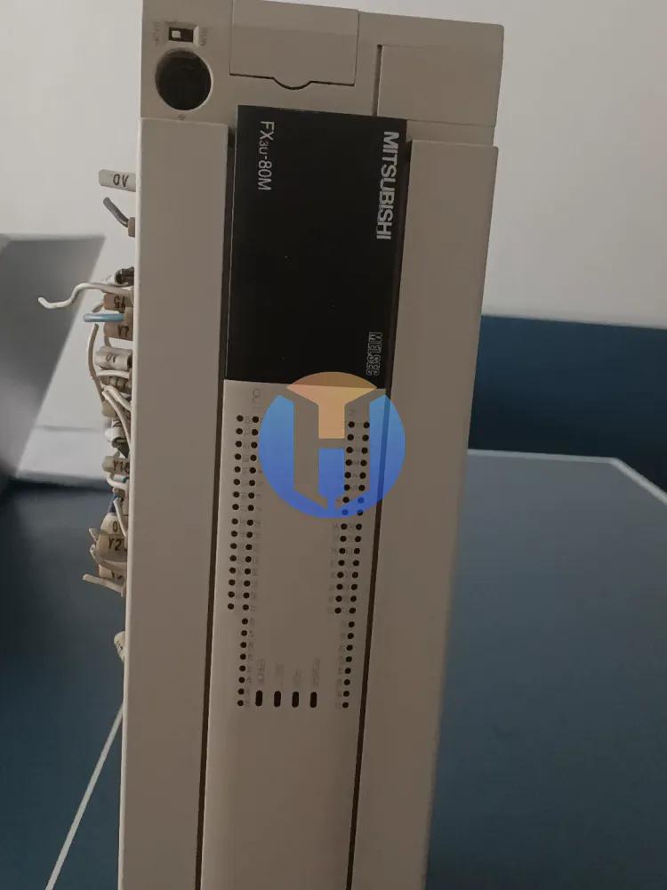 Mitsubishi PLC-FX3U-80MT-ES-A Mitsubishi PLC-FX3U-80MT-ES-A Industrial Automation Part - Image 1