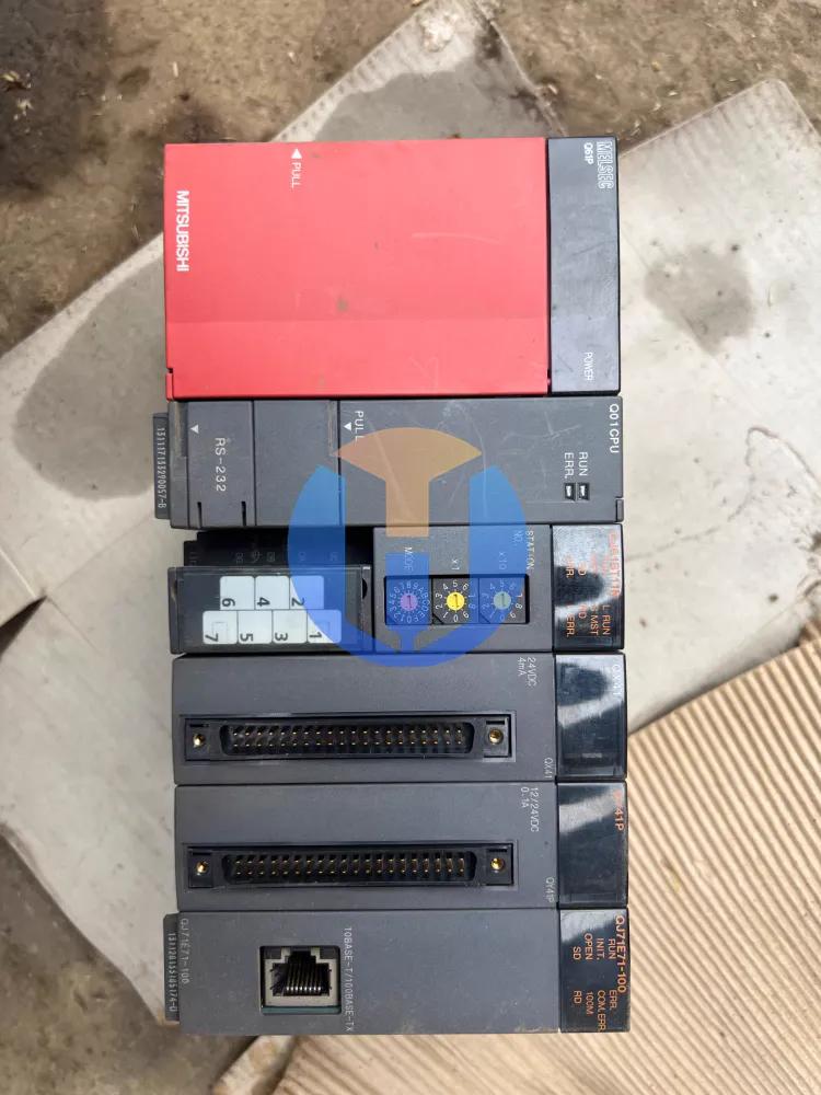 Mitsubishi Q00JCPU��QX42��QX41P��QJ61BT11N��QJ71E71-100 Mitsubishi Q00JCPU��QX42��QX41P��QJ61BT11N��QJ71E71-100 Industrial Automation Part - Image 1