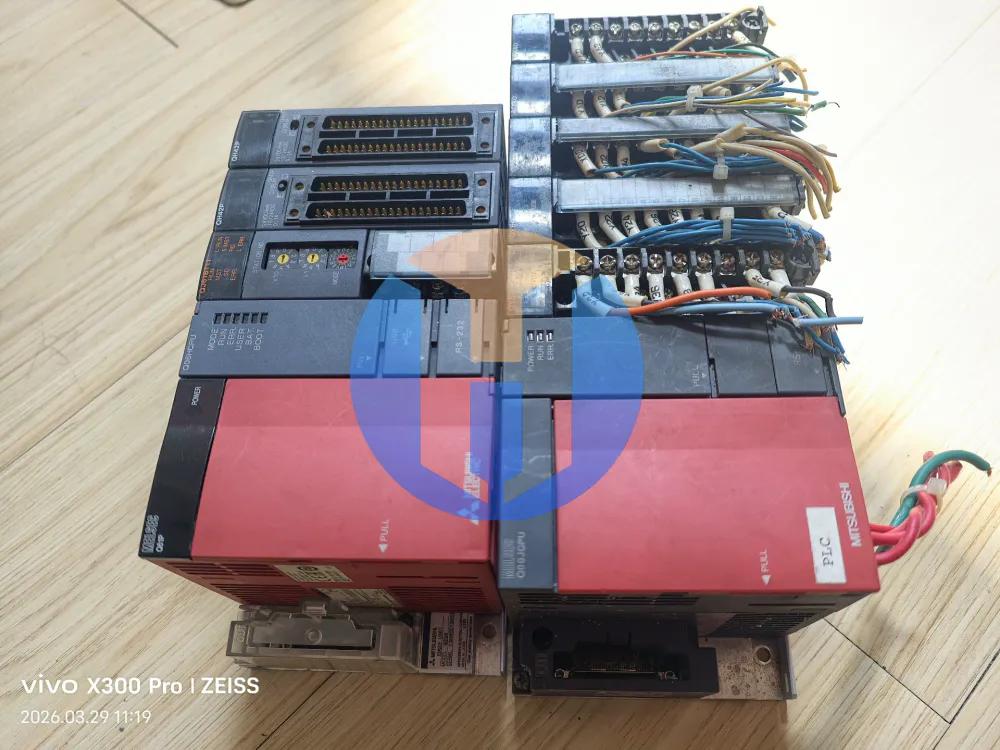 Mitsubishi Q00UJCPU��QX40��QY42P��QJ71C24N-R2 Mitsubishi Q00UJCPU��QX40��QY42P��QJ71C24N-R2 Industrial Automation Part - Image 1