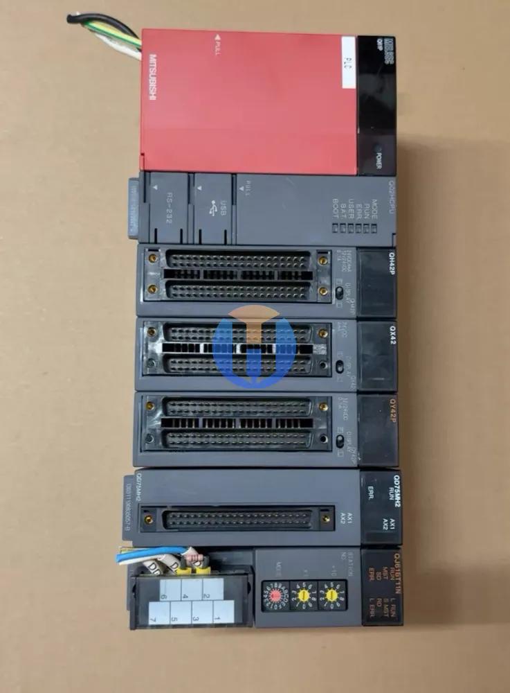 Mitsubishi Q02UCPU Q61P QD75M4 QX42 QY42P QH42P Mitsubishi Q02UCPU Q61P QD75M4 QX42 QY42P QH42P Industrial Automation Part - Image 1
