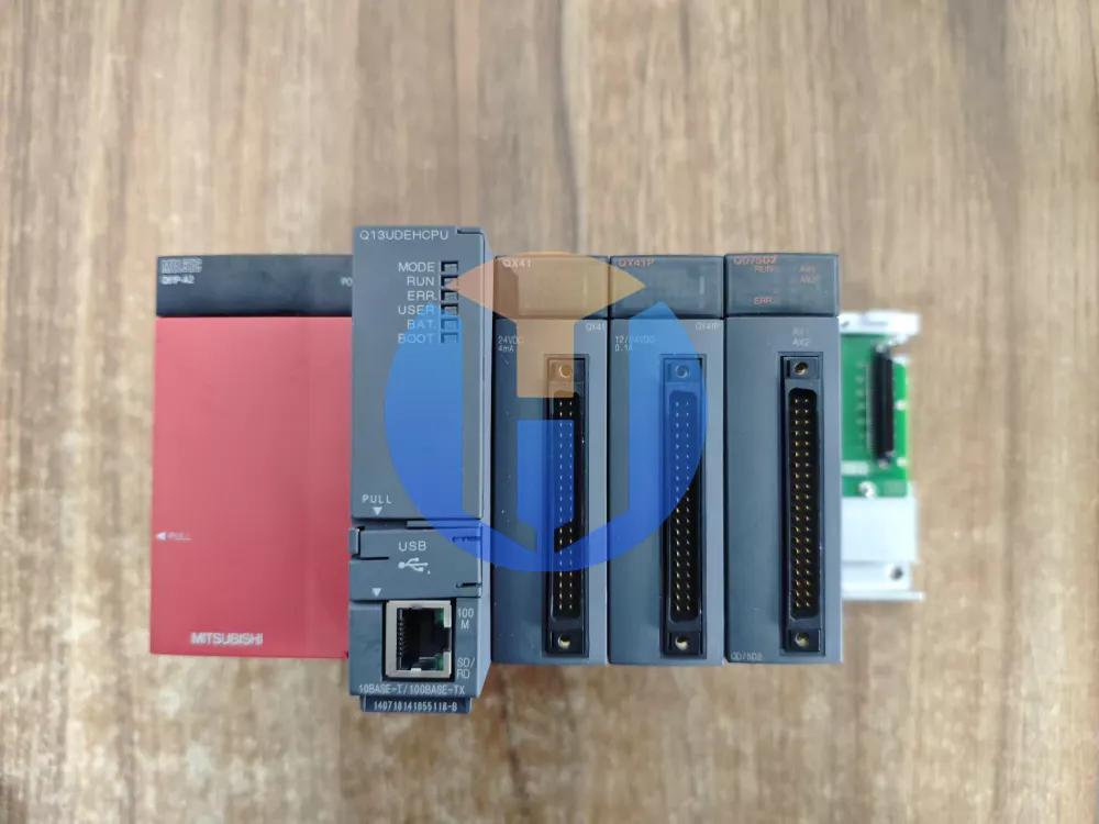 Mitsubishi Q13UDEHCPU+Q61P-A2+Q35B+QX41+QY41P Mitsubishi Q13UDEHCPU+Q61P-A2+Q35B+QX41+QY41P Industrial Automation Part - Image 1