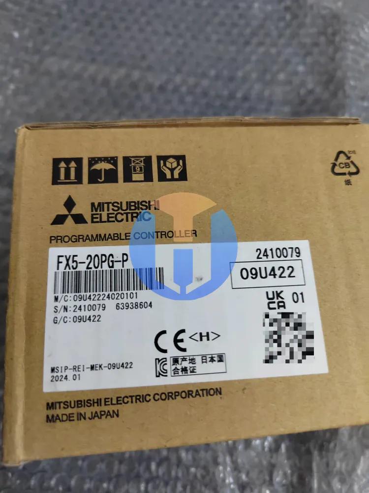 Mitsubishi FX5-30PG-P Mitsubishi FX5-30PG-P Industrial Automation Part - Image 1