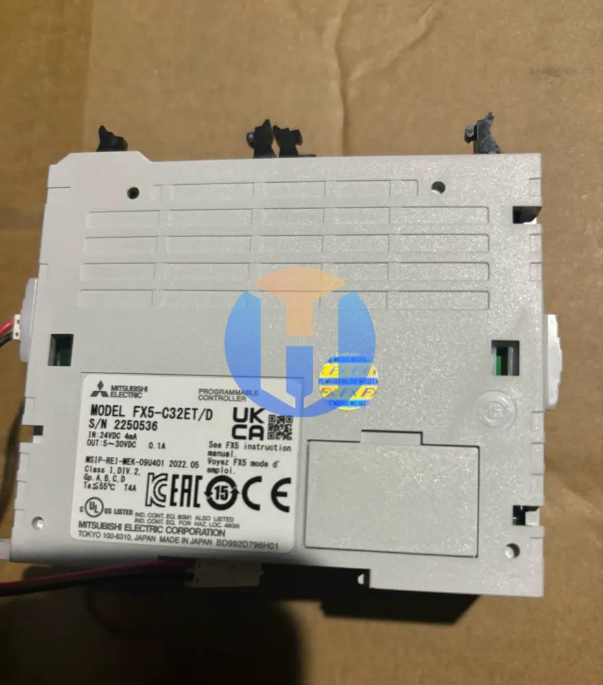 Mitsubishi FX5-C32ET-D Mitsubishi FX5-C32ET-D Industrial Automation Part - Image 1
