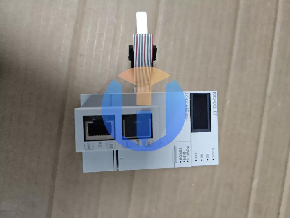 Mitsubishi FX5-CCLIEF Mitsubishi FX5-CCLIEF Industrial Automation Part - Image 1