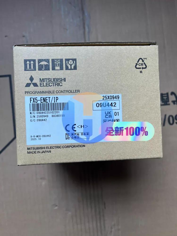 Mitsubishi FX5-ENET-IP Mitsubishi FX5-ENET-IP Industrial Automation Part - Image 1