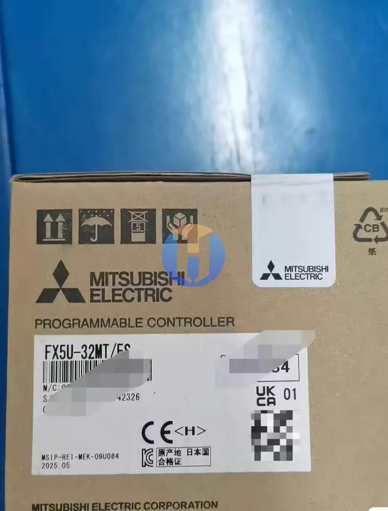 Mitsubishi FX5U-32MT-ES FX5UC-32MT-DSS-TS FX5U-80MT-ES FX5U-64MT-ES Mitsubishi FX5U-32MT-ES FX5UC-32MT-DSS-TS FX5U-80MT-ES FX5U-64MT-ES Industrial Automation Part - Image 1
