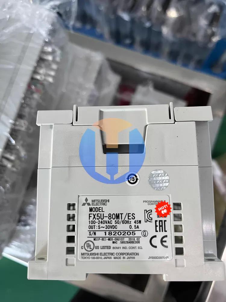 Mitsubishi FX5U-80MT Mitsubishi FX5U-80MT Industrial Automation Part - Image 1