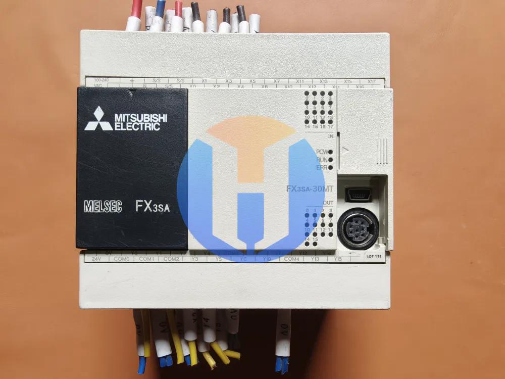 Mitsubishi FX3SA-30MT-CM Mitsubishi FX3SA-30MT-CM Industrial Automation Part - Image 1