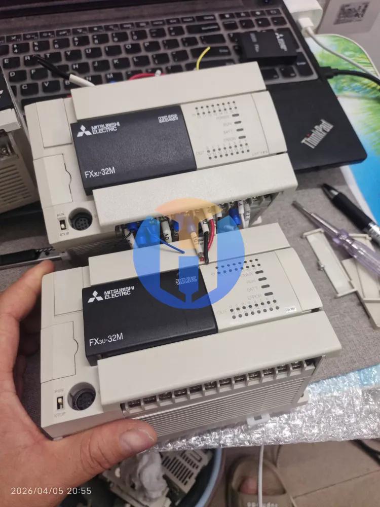 Mitsubishi FX3U-32MT Mitsubishi FX3U-32MT Industrial Automation Part - Image 1