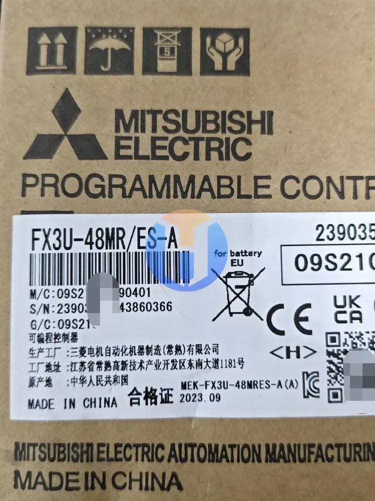 Mitsubishi FX3U-48MR Mitsubishi FX3U-48MR Industrial Automation Part - Image 1