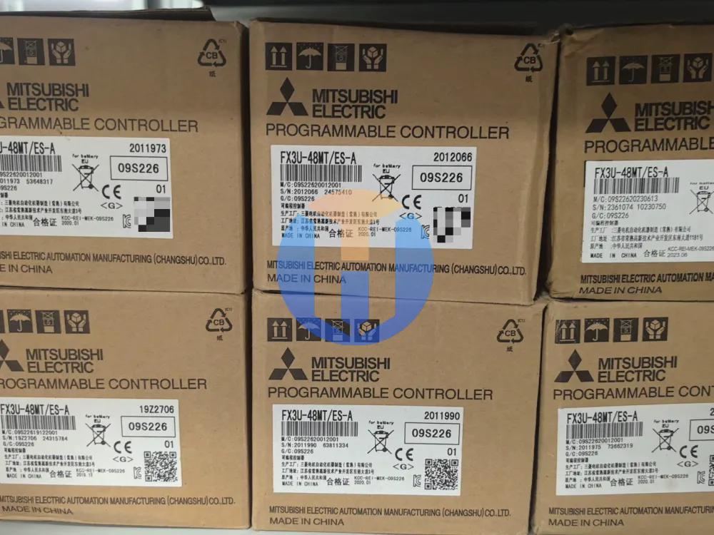 Mitsubishi FX3U-48MT Mitsubishi FX3U-48MT Industrial Automation Part - Image 1