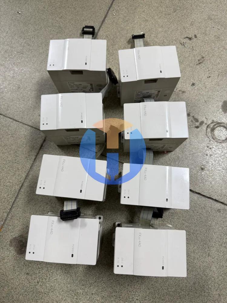Mitsubishi FX3U-4DA24 Mitsubishi FX3U-4DA24 Industrial Automation Part - Image 1