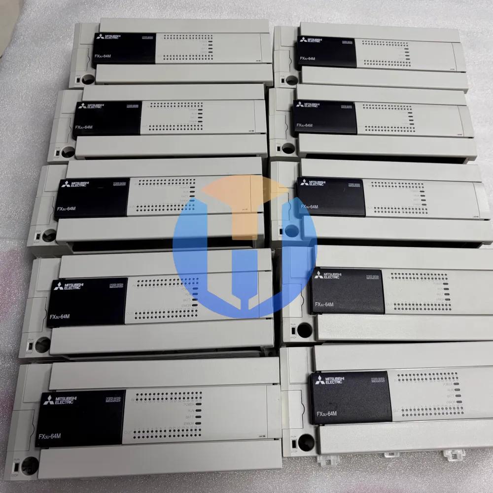 Mitsubishi FX3U-64MT Mitsubishi FX3U-64MT Industrial Automation Part - Image 1