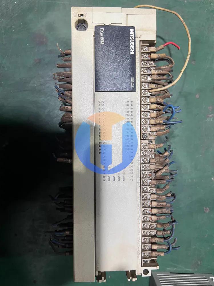 Mitsubishi FX3U-80MR Mitsubishi FX3U-80MR Industrial Automation Part - Image 1