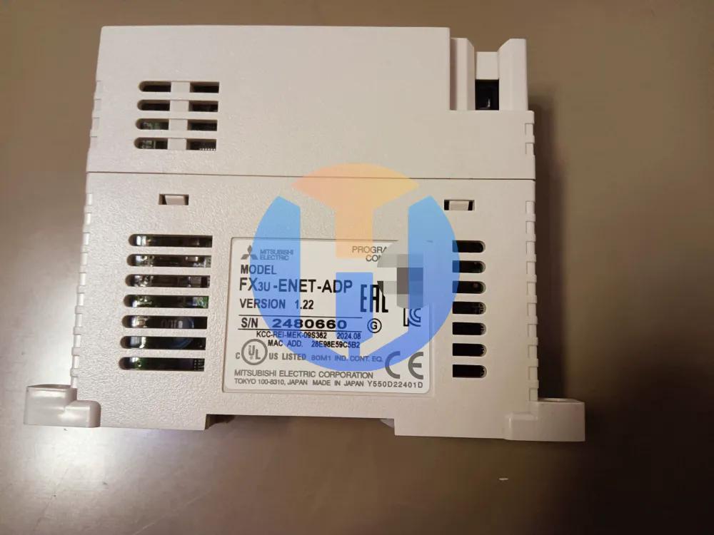 Mitsubishi FX3U-ETEN-ADP Mitsubishi FX3U-ETEN-ADP Industrial Automation Part - Image 1