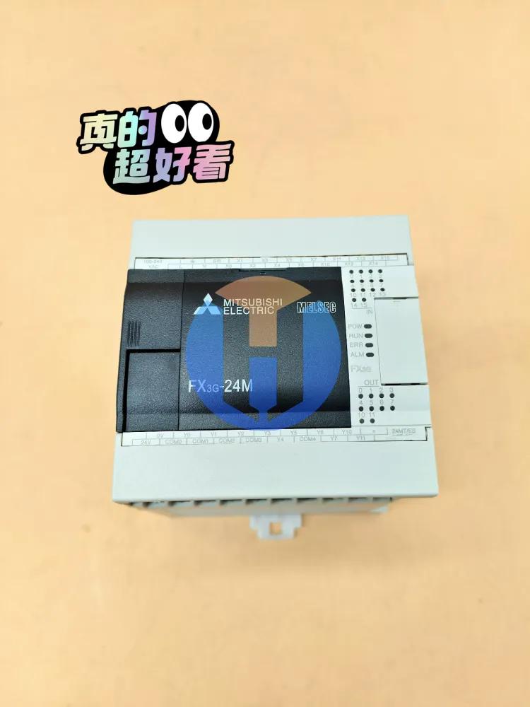 Mitsubishi FX3G-24MT-ES-A Mitsubishi FX3G-24MT-ES-A Industrial Automation Part - Image 1