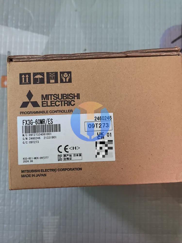 Mitsubishi FX3G-60MR-ES Mitsubishi FX3G-60MR-ES Industrial Automation Part - Image 1