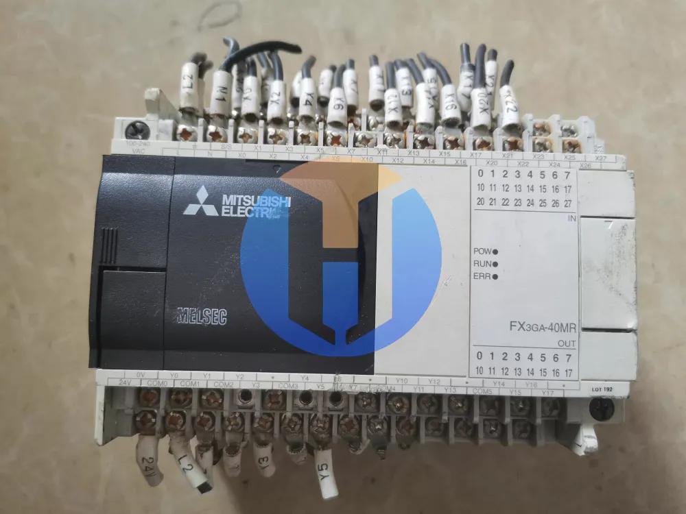 Mitsubishi FX3GA-40MR-CM Mitsubishi FX3GA-40MR-CM Industrial Automation Part - Image 1