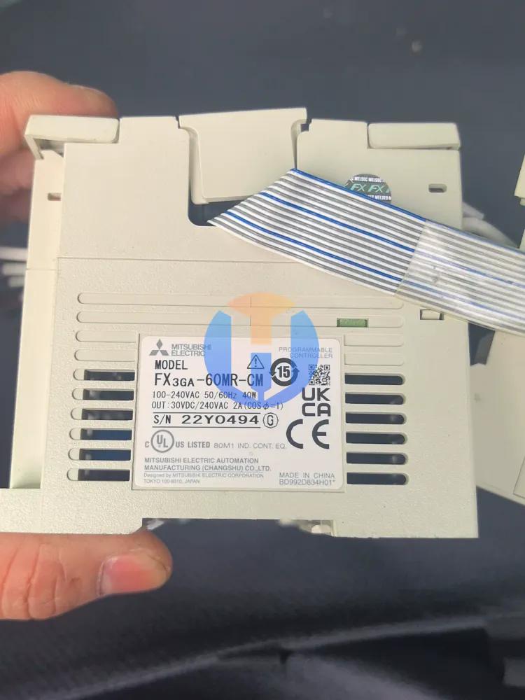 Mitsubishi FX3GA-60MR-CM Mitsubishi FX3GA-60MR-CM Industrial Automation Part - Image 1