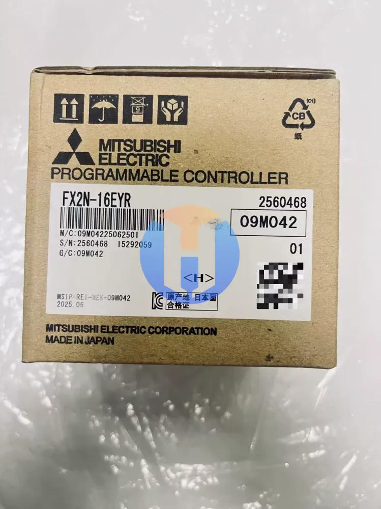 Mitsubishi FX2N-16ERY Mitsubishi FX2N-16ERY Industrial Automation Part - Image 1