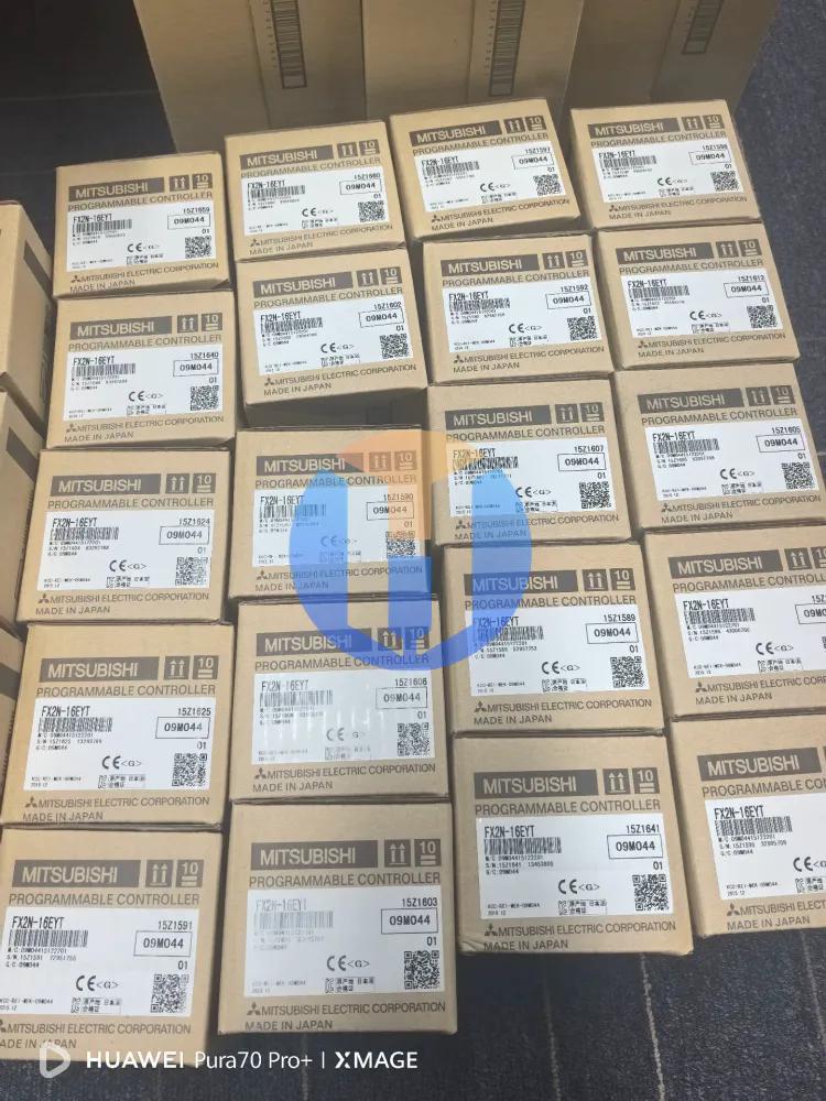 Mitsubishi FX2N-16EYT Mitsubishi FX2N-16EYT Industrial Automation Part - Image 1