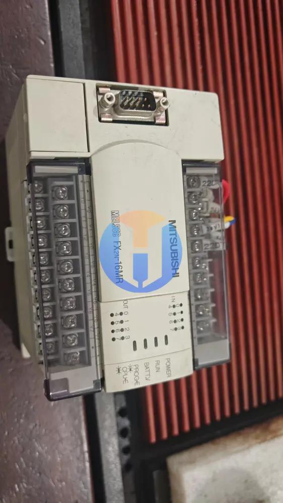 Mitsubishi FX2N-16MR-ES-UL Mitsubishi FX2N-16MR-ES-UL Industrial Automation Part - Image 1