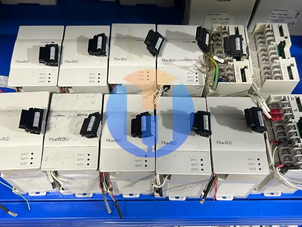 Mitsubishi FX2N-2LC Mitsubishi FX2N-2LC Industrial Automation Part - Image 1