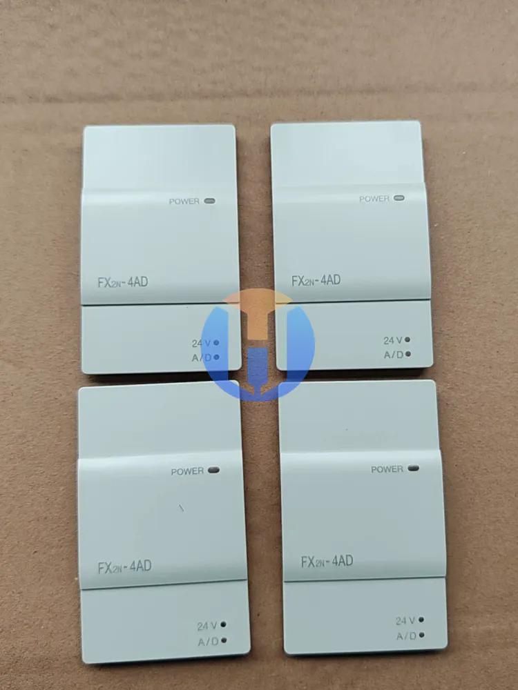 Mitsubishi FX2N-4AD cover plate Mitsubishi FX2N-4AD cover plate Industrial Automation Part - Image 1