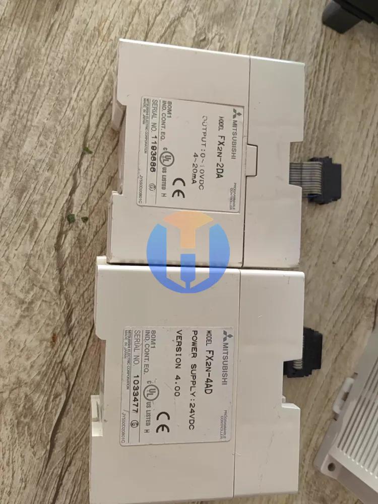 Mitsubishi FX2N-4AD��FX2N-2DA Mitsubishi FX2N-4AD��FX2N-2DA Industrial Automation Part - Image 1