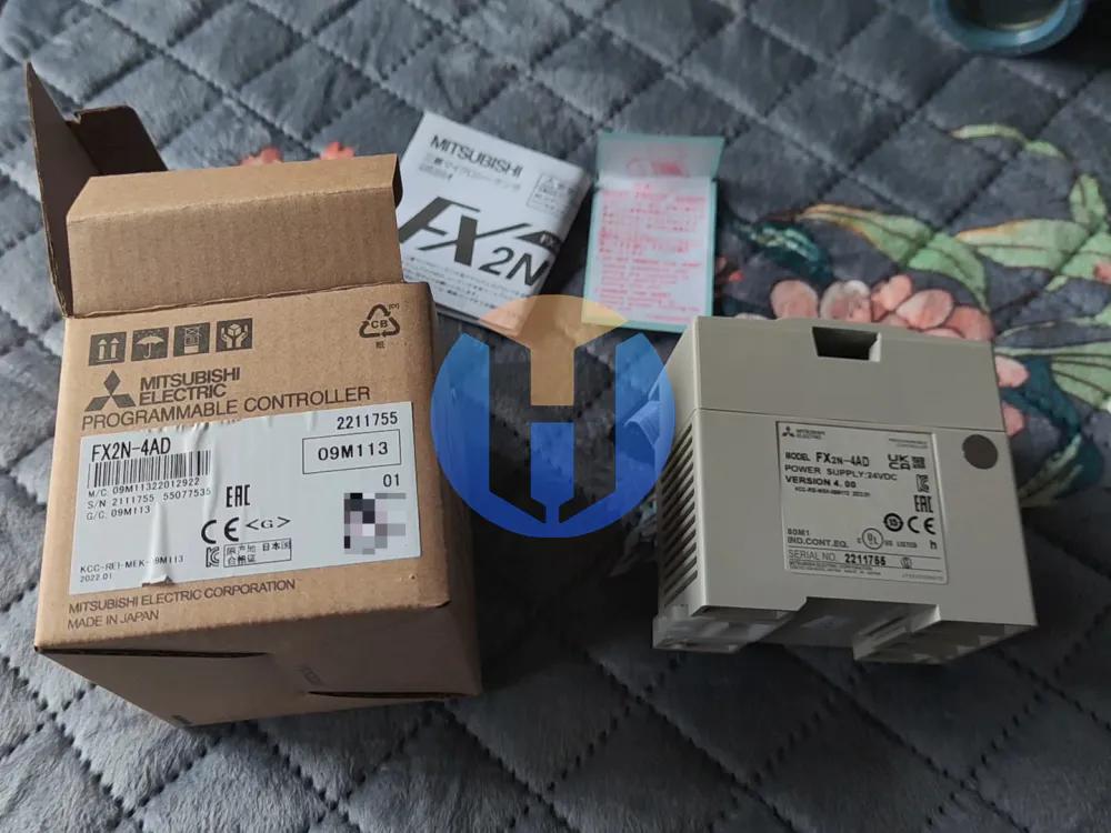 Mitsubishi FX2N-4AD Mitsubishi FX2N-4AD Industrial Automation Part - Image 1