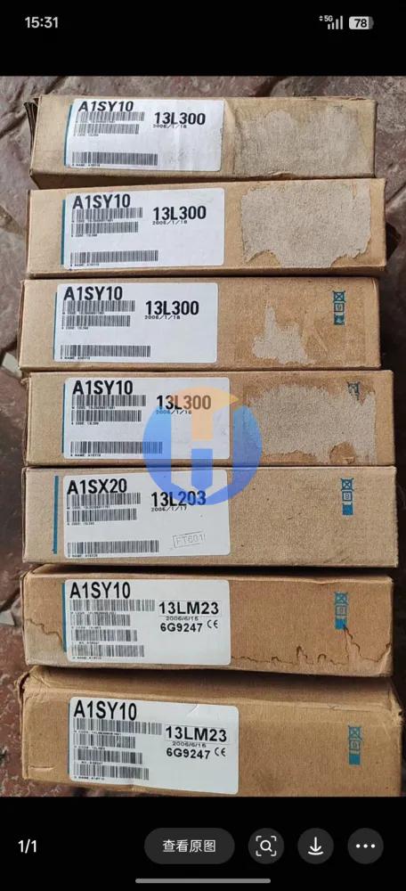 Mitsubishi A1SY10 Mitsubishi A1SY10 Industrial Automation Part - Image 1