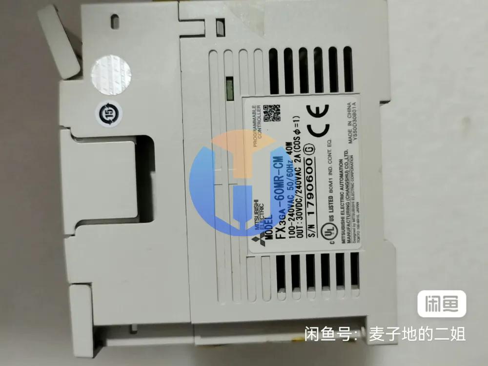 Mitsubishi FX 3ga 60Mr Mitsubishi FX 3ga 60Mr Industrial Automation Part - Image 1