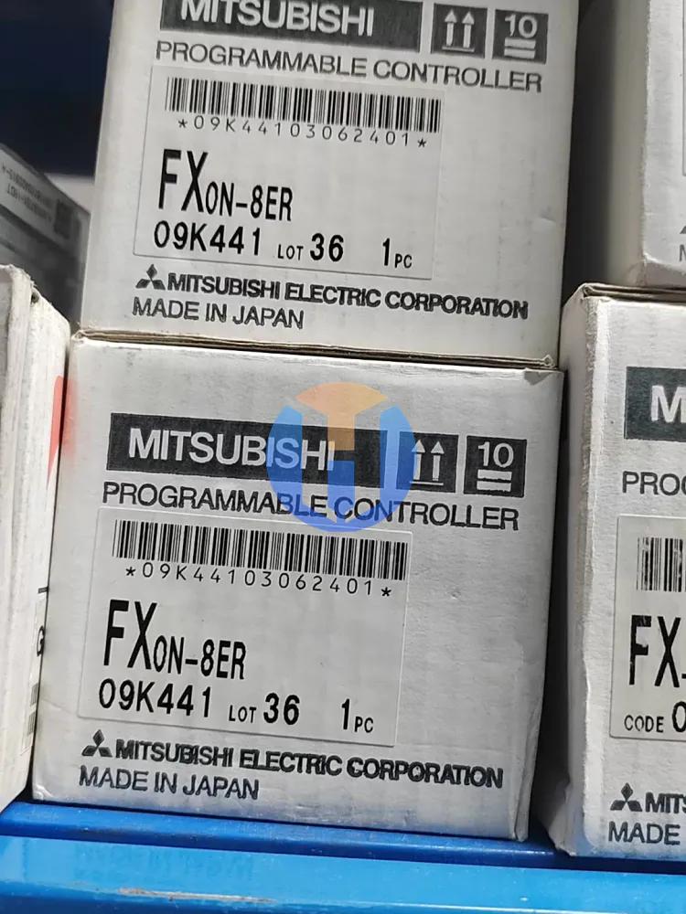 Mitsubishi FX0N-8ER Mitsubishi FX0N-8ER Industrial Automation Part - Image 1