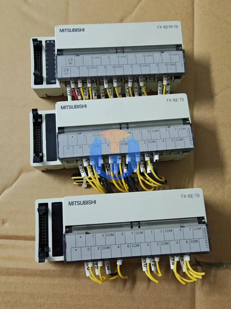 Mitsubishi FX-16E-TB Mitsubishi FX-16E-TB Industrial Automation Part - Image 1