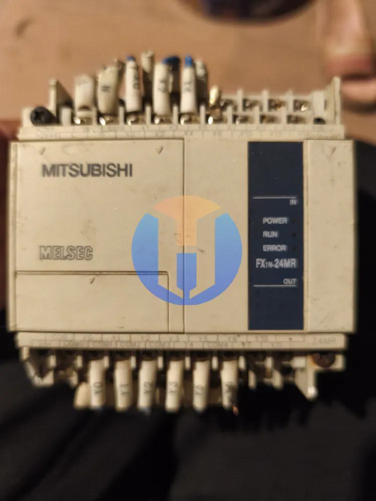 Mitsubishi FX1N-24MR-001 Mitsubishi FX1N-24MR-001 Industrial Automation Part - Image 1