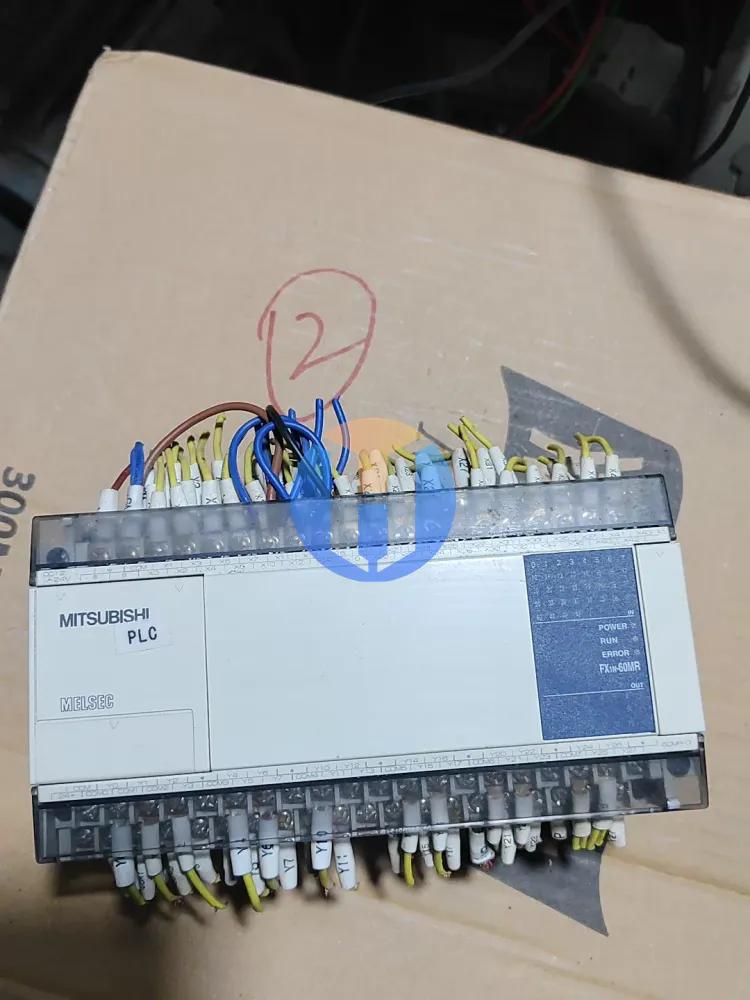 Mitsubishi FX1N-60MR-D Mitsubishi FX1N-60MR-D Industrial Automation Part - Image 1