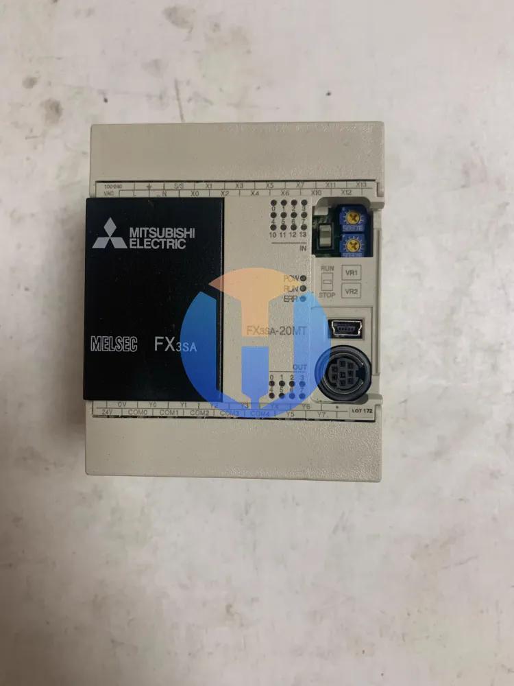Mitsubishi FX3SA-20MT-CM Mitsubishi FX3SA-20MT-CM Industrial Automation Part - Image 1