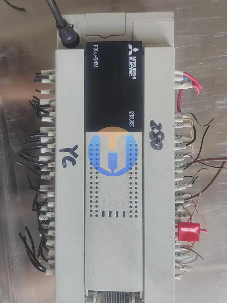 Mitsubishi FX3U-64MT-ES-A FX2N-16EX Mitsubishi FX3U-64MT-ES-A FX2N-16EX Industrial Automation Part - Image 1