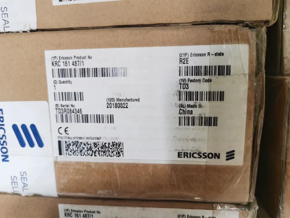 Ericsson KRY 901 345 KRC 161 487 KRE 101 2249 Ericsson KRY 901 345 KRC 161 487 KRE 101 2249 Industrial Automation Part - Image 1
