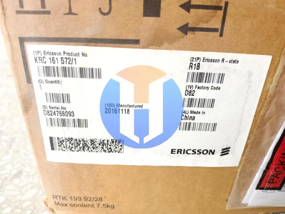Ericsson Radio 0208 B26D RC 161 572 Ericsson Radio 0208 B26D RC 161 572 Industrial Automation Part - Image 1